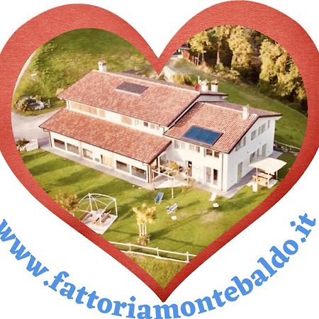Agriturismo Fattoria Monte Baldo Vista Lago Caprino Veronese Eksteriør billede