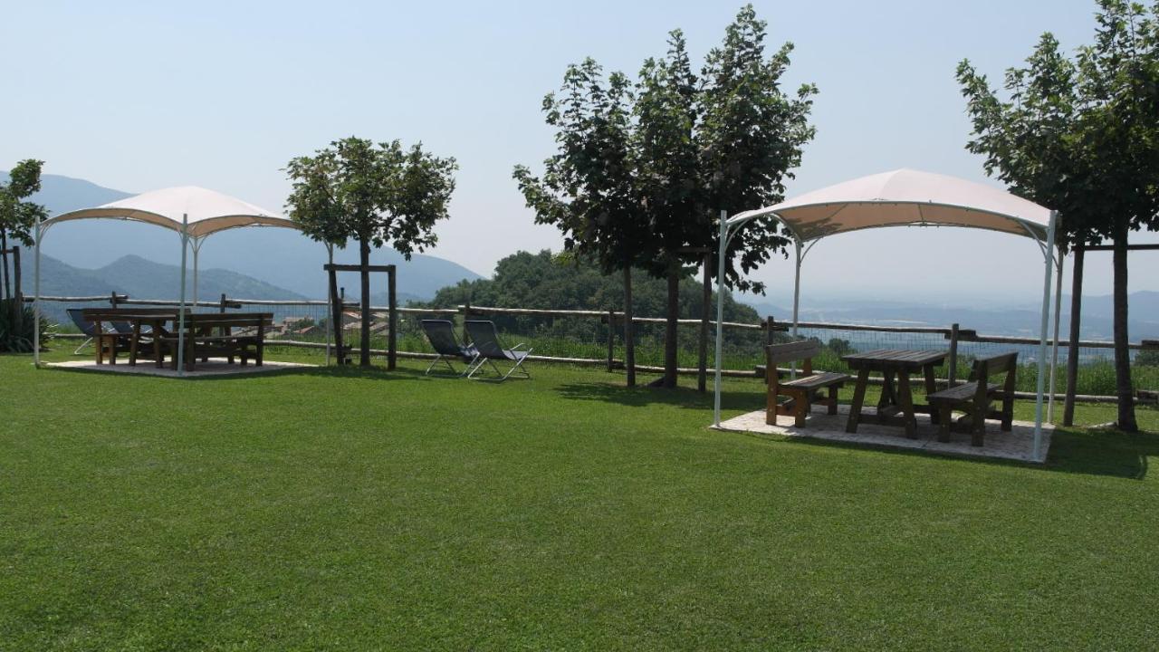 Agriturismo Fattoria Monte Baldo Vista Lago Caprino Veronese Eksteriør billede