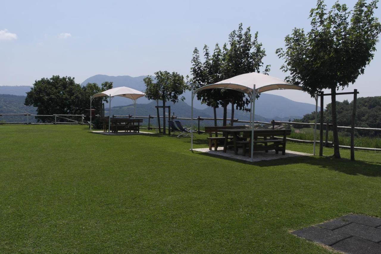 Agriturismo Fattoria Monte Baldo Vista Lago Caprino Veronese Eksteriør billede