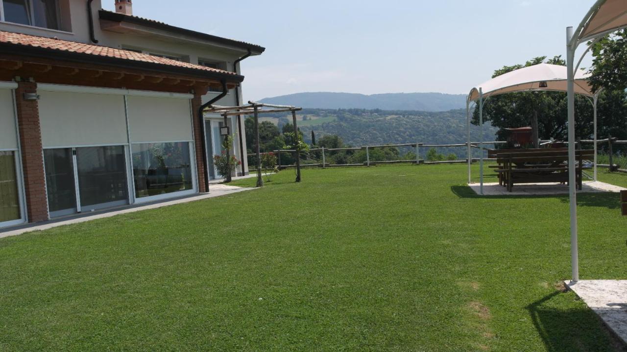 Agriturismo Fattoria Monte Baldo Vista Lago Caprino Veronese Eksteriør billede