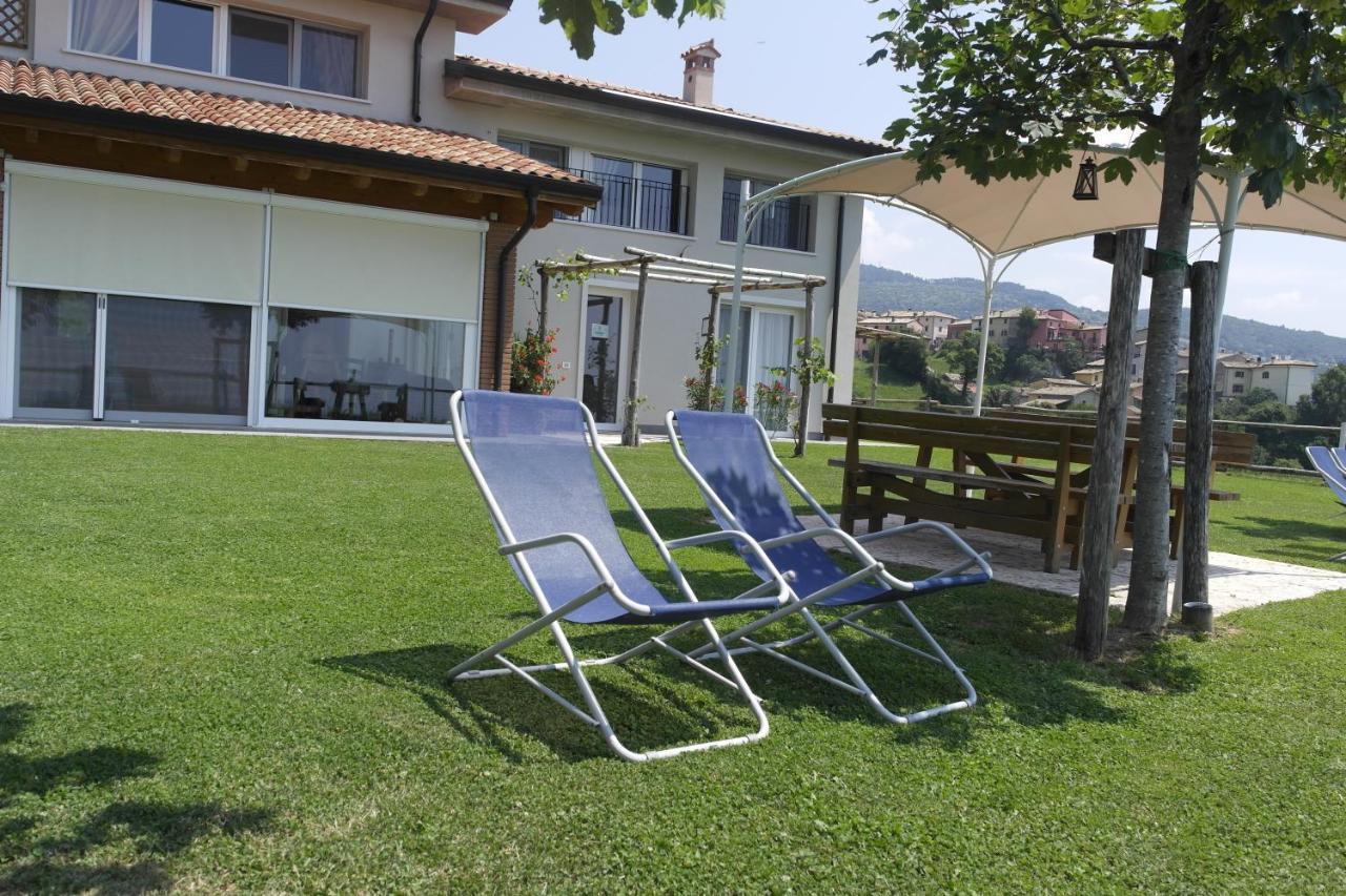 Agriturismo Fattoria Monte Baldo Vista Lago Caprino Veronese Eksteriør billede