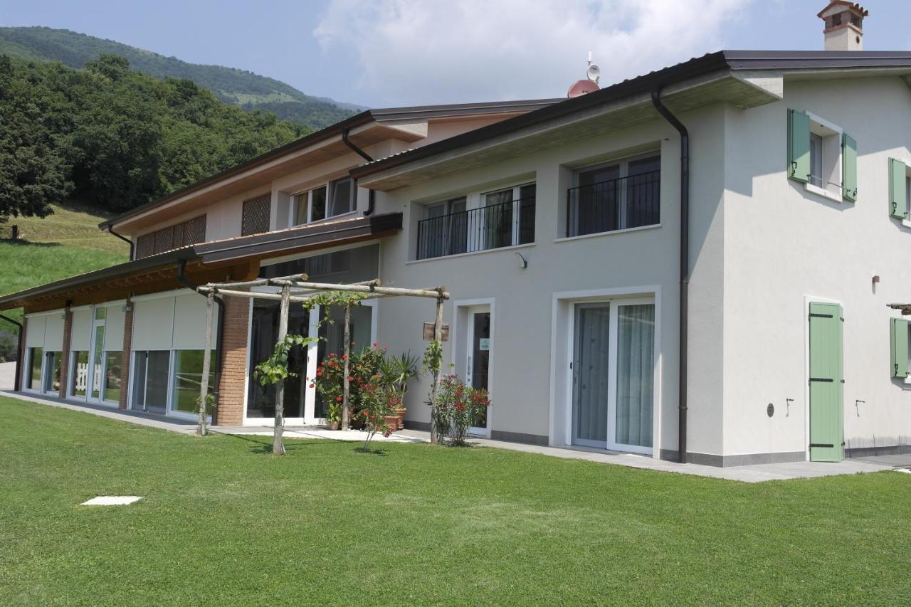 Agriturismo Fattoria Monte Baldo Vista Lago Caprino Veronese Eksteriør billede