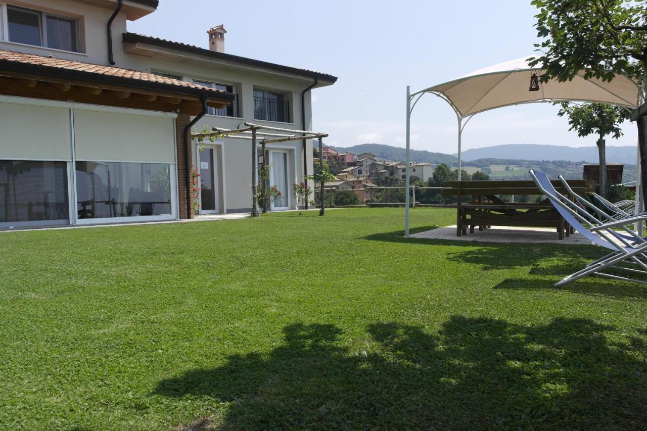 Agriturismo Fattoria Monte Baldo Vista Lago Caprino Veronese Eksteriør billede