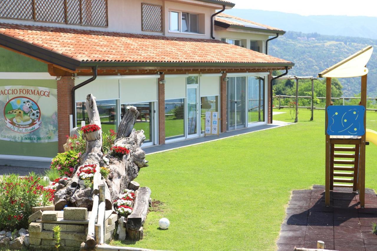 Agriturismo Fattoria Monte Baldo Vista Lago Caprino Veronese Eksteriør billede