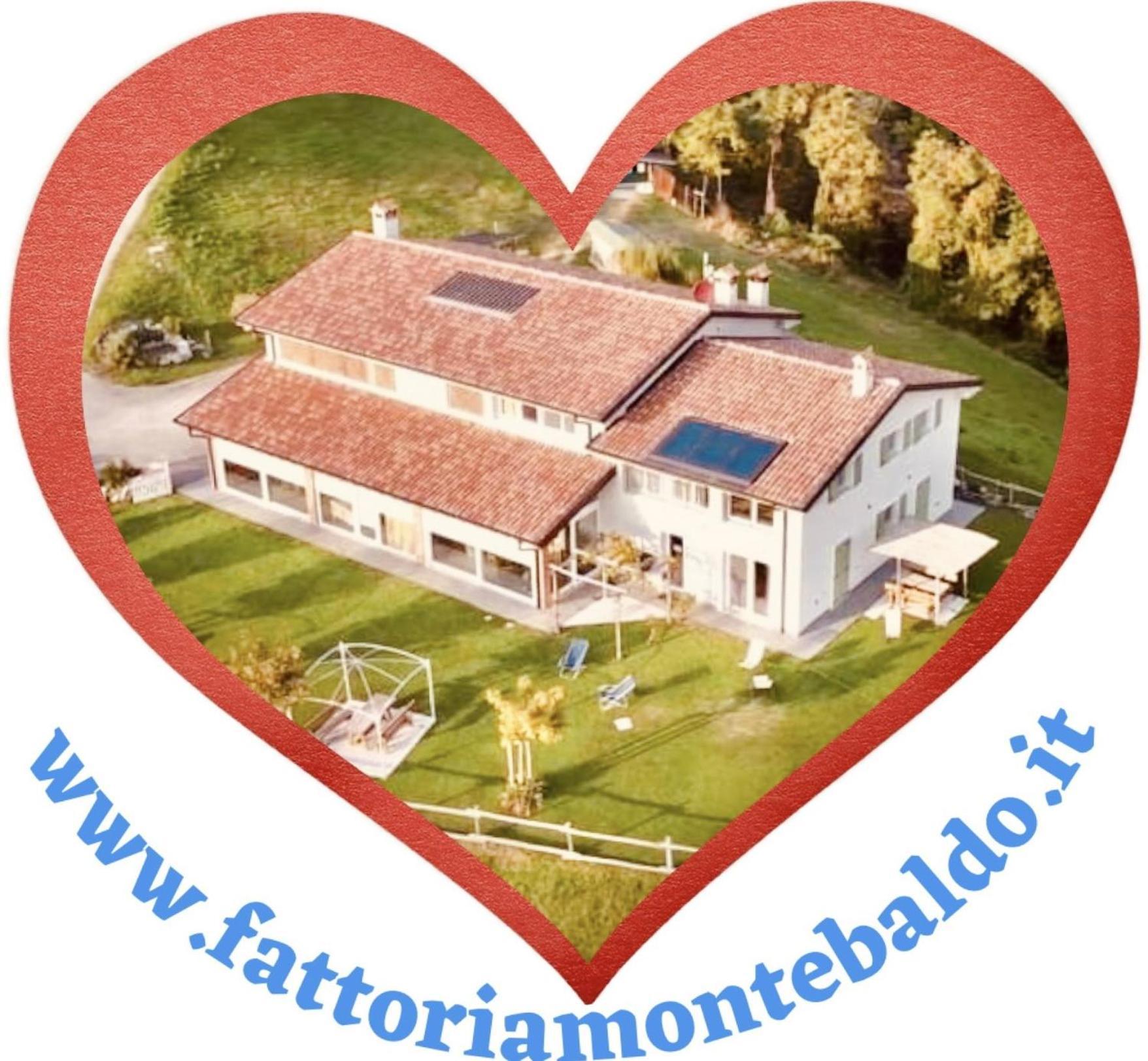 Agriturismo Fattoria Monte Baldo Vista Lago Caprino Veronese Eksteriør billede